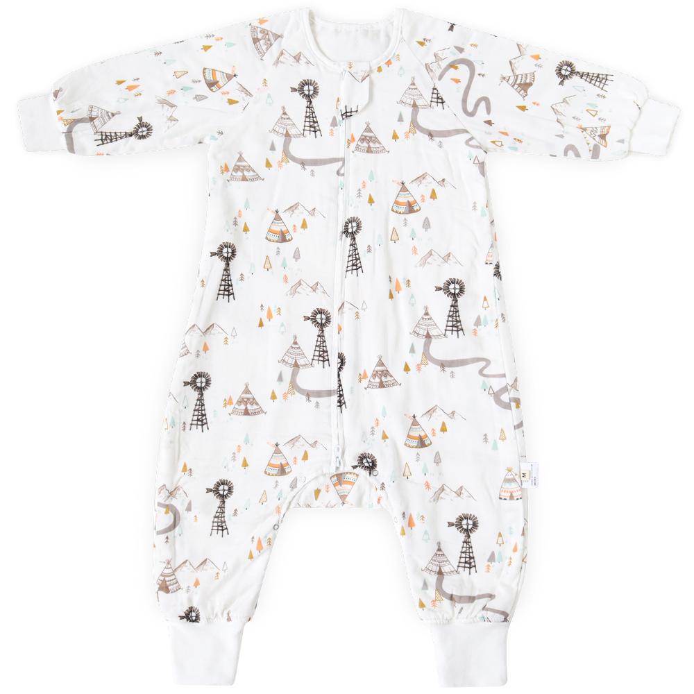 Pibi Mountains Sleeping Bag Multicolor/WhiteAge- 6 Months to 5 Years