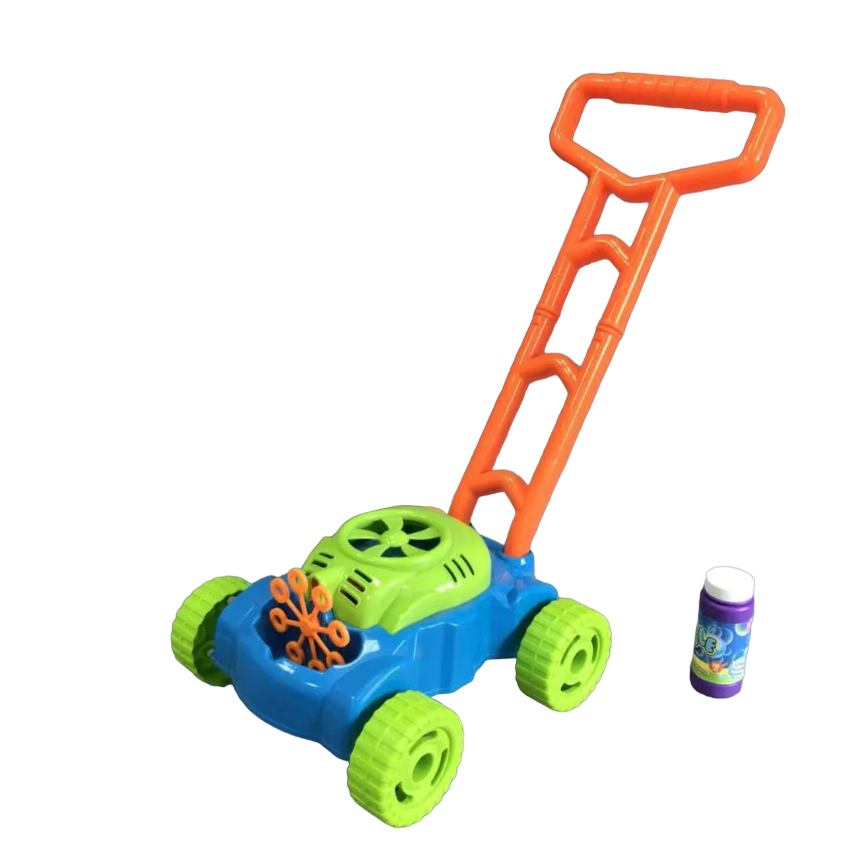 Pibi Mower Car Bubble Toy Multicolor Age- 3 Years & Above