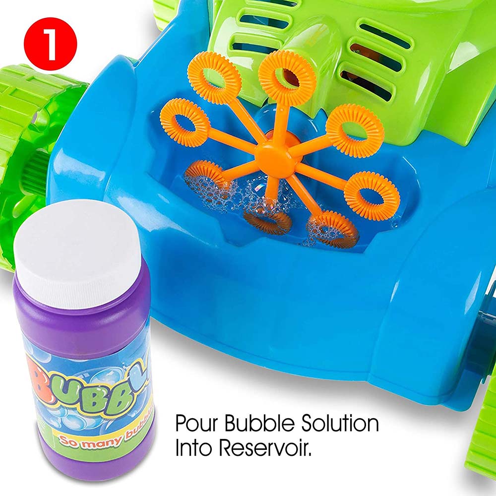 Pibi Mower Car Bubble Toy Multicolor Age- 3 Years & Above