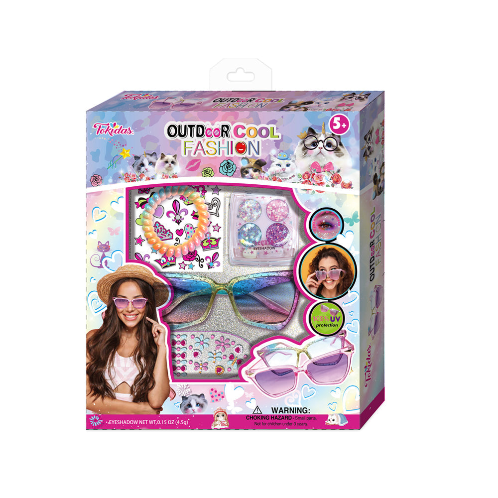 Pibi Outdoor Cool Fashion DIY Kit with Sunglasses Multicolor Age- 4 Years & Above