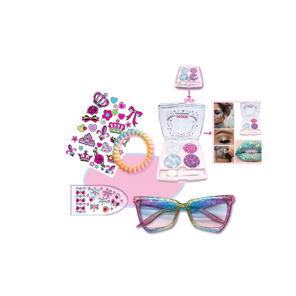 Pibi Outdoor Cool Fashion DIY Kit with Sunglasses Multicolor Age- 4 Years & Above