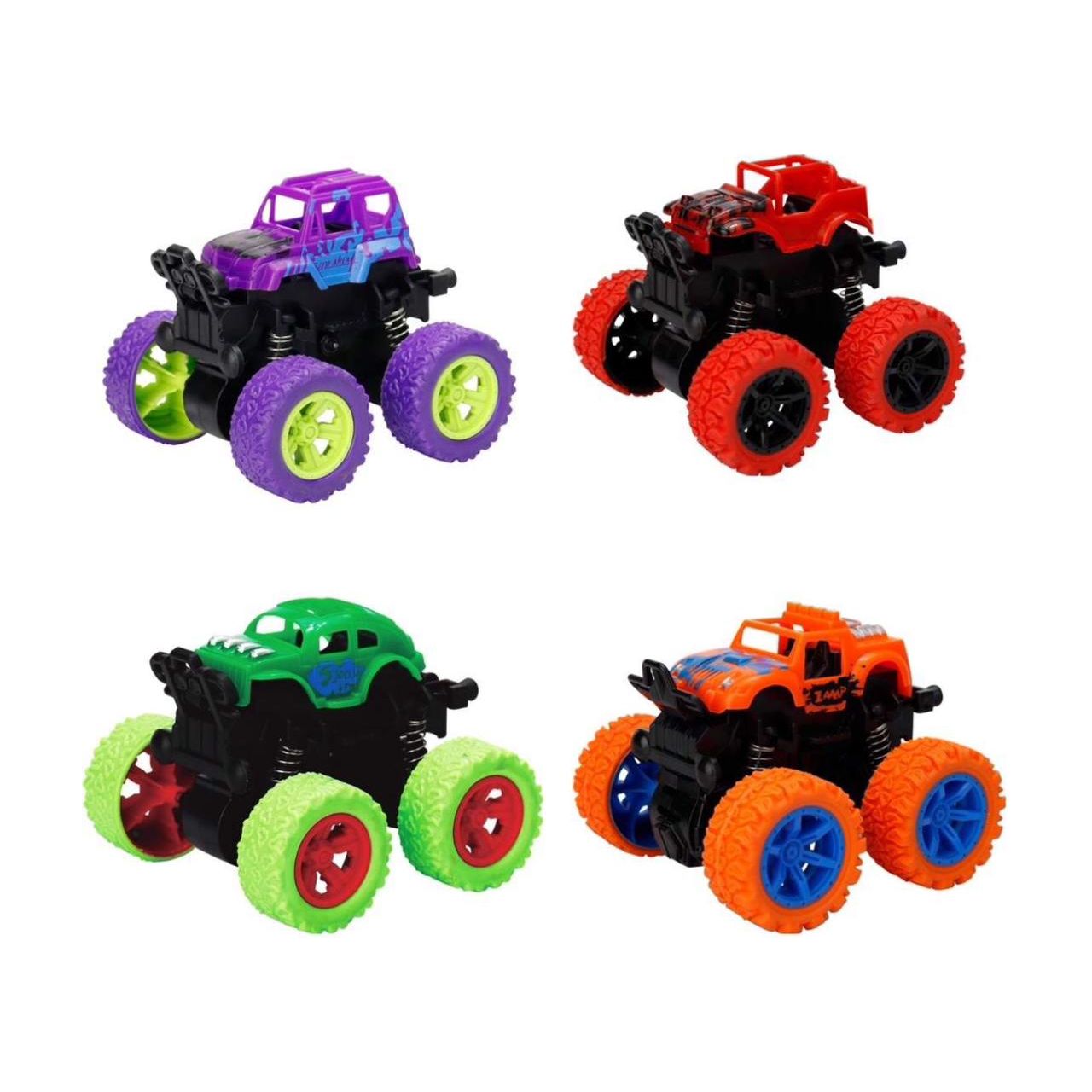 Pull back monster truck best sale