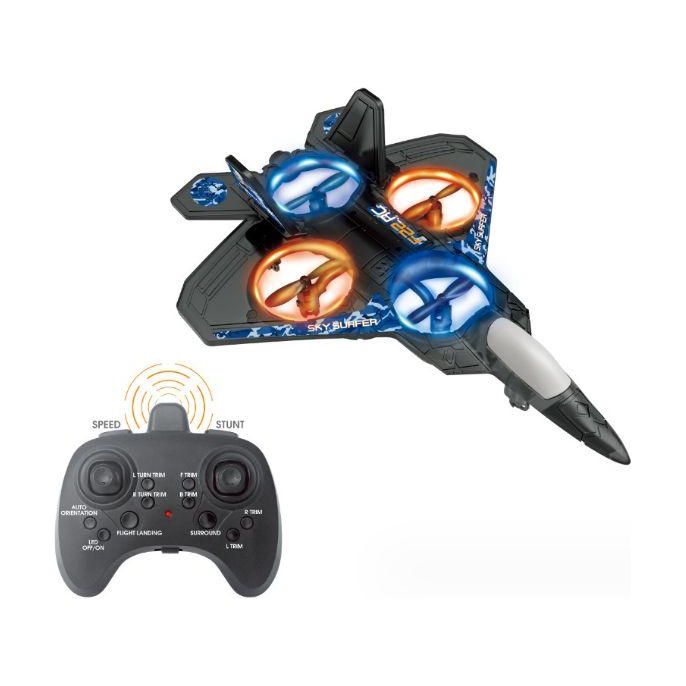 Pibi  RC Fighter Plane with Remote Control Multicolour Age- 3 Years & Above