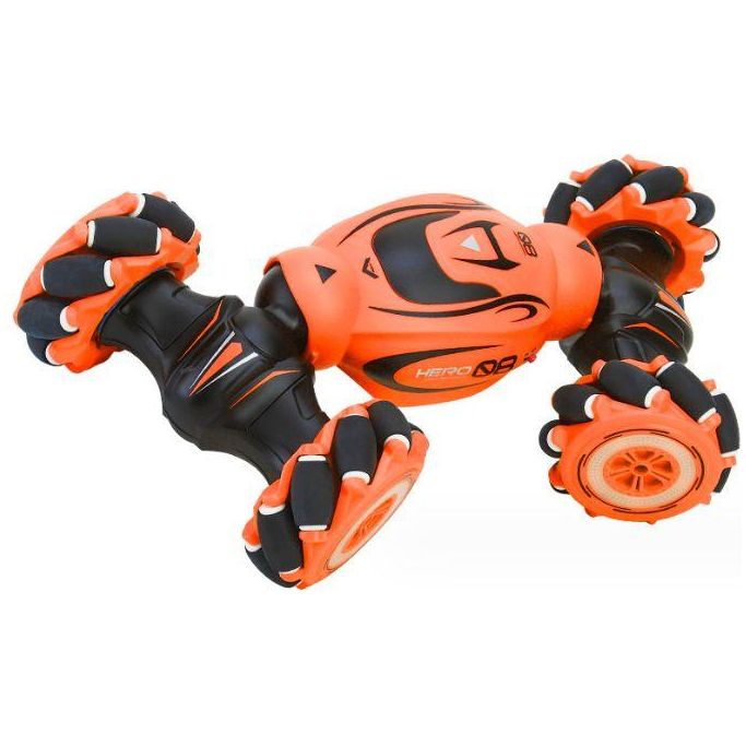 Pibi  RC  Stunt Twist Remote Control Car Orange/Black Age- 3 Years & Above