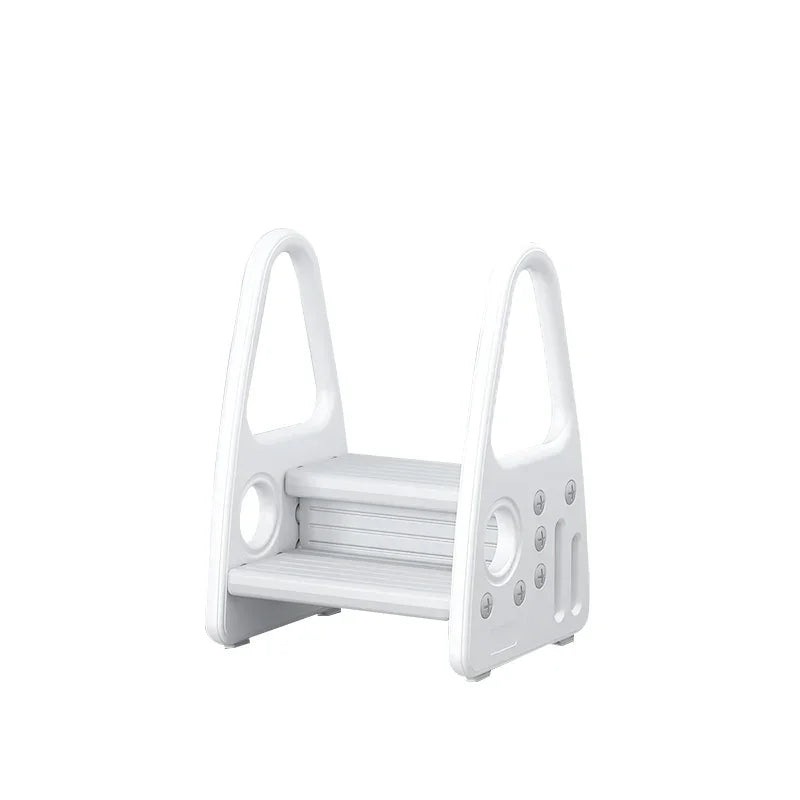 Pibi Safe Guard Step Stool Grey/White Age- 2 Years & Above