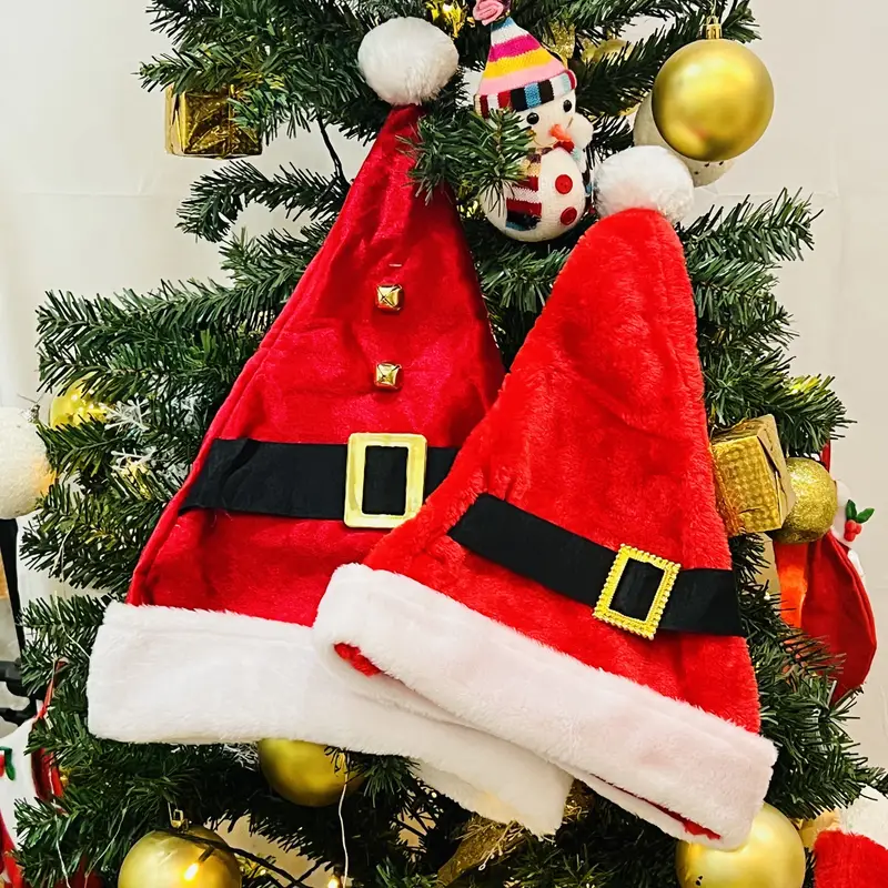 Pibi Santa Hat with Belt Red/White