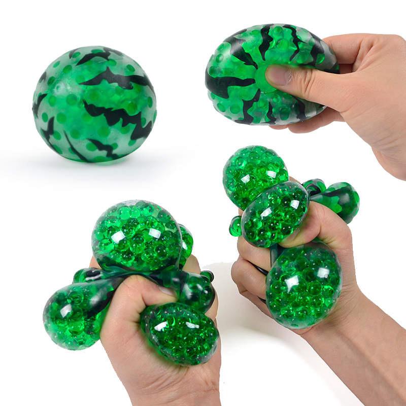 Pibi Simulation Watermelon Squeeze Ball (6cm) Multicolor Age- 3 Years & Above