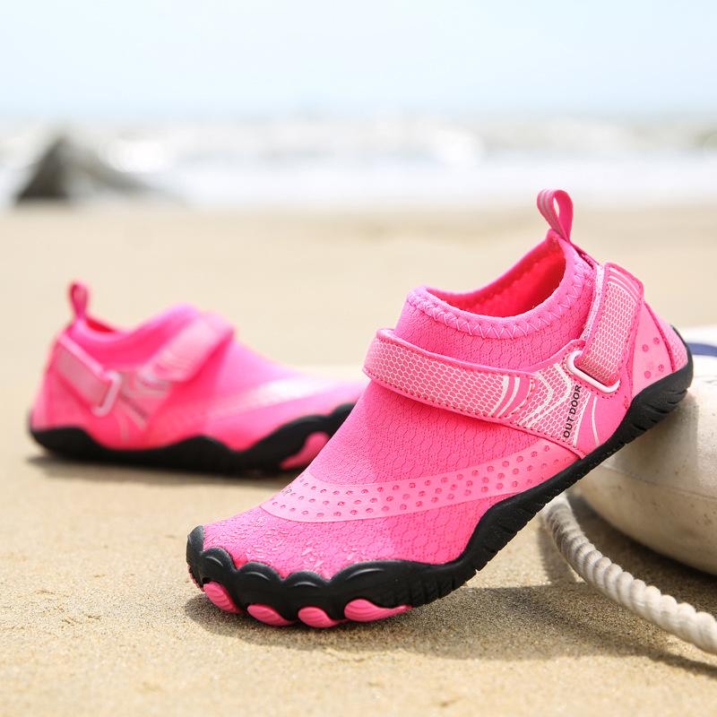 Pibi Solid Swim Shoes Pink  Age- 2 Years to 5 years