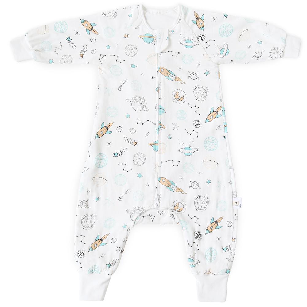 Pibi Space Sleeping Bag Multicolor/White Age- 6 Months to 5 Years