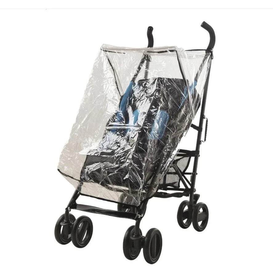 Pibi Stroller Rain Cover Transparent Age- Newborn & Above