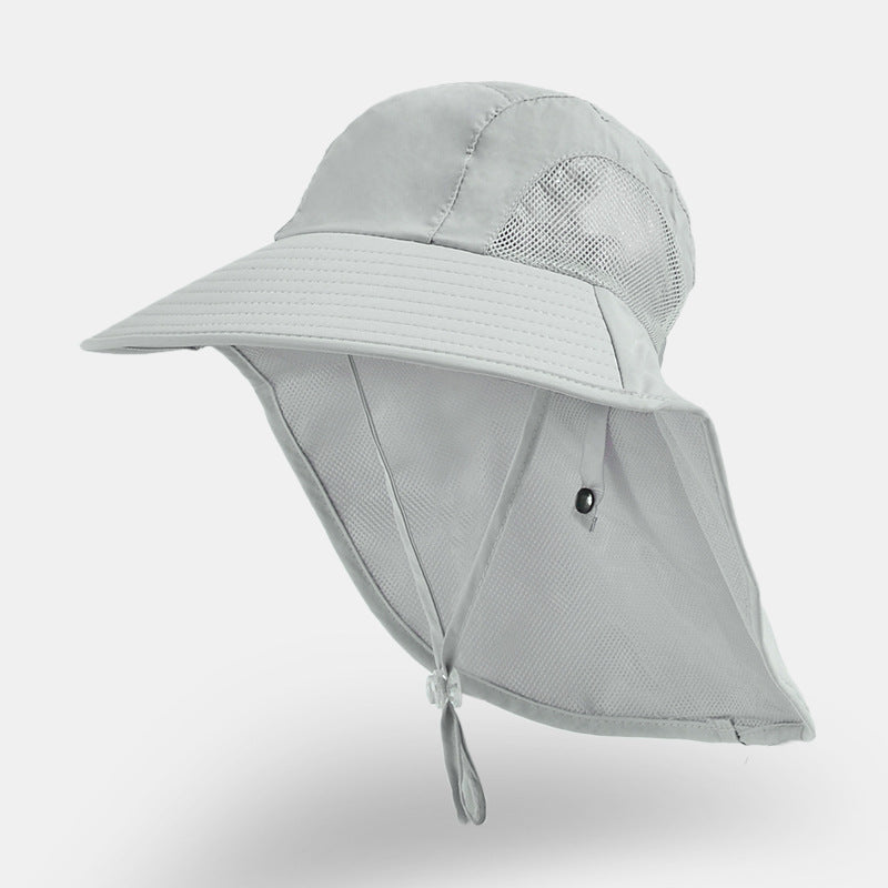 Pibi Sun Protection Hat Grey Age- 2 Years & Above 