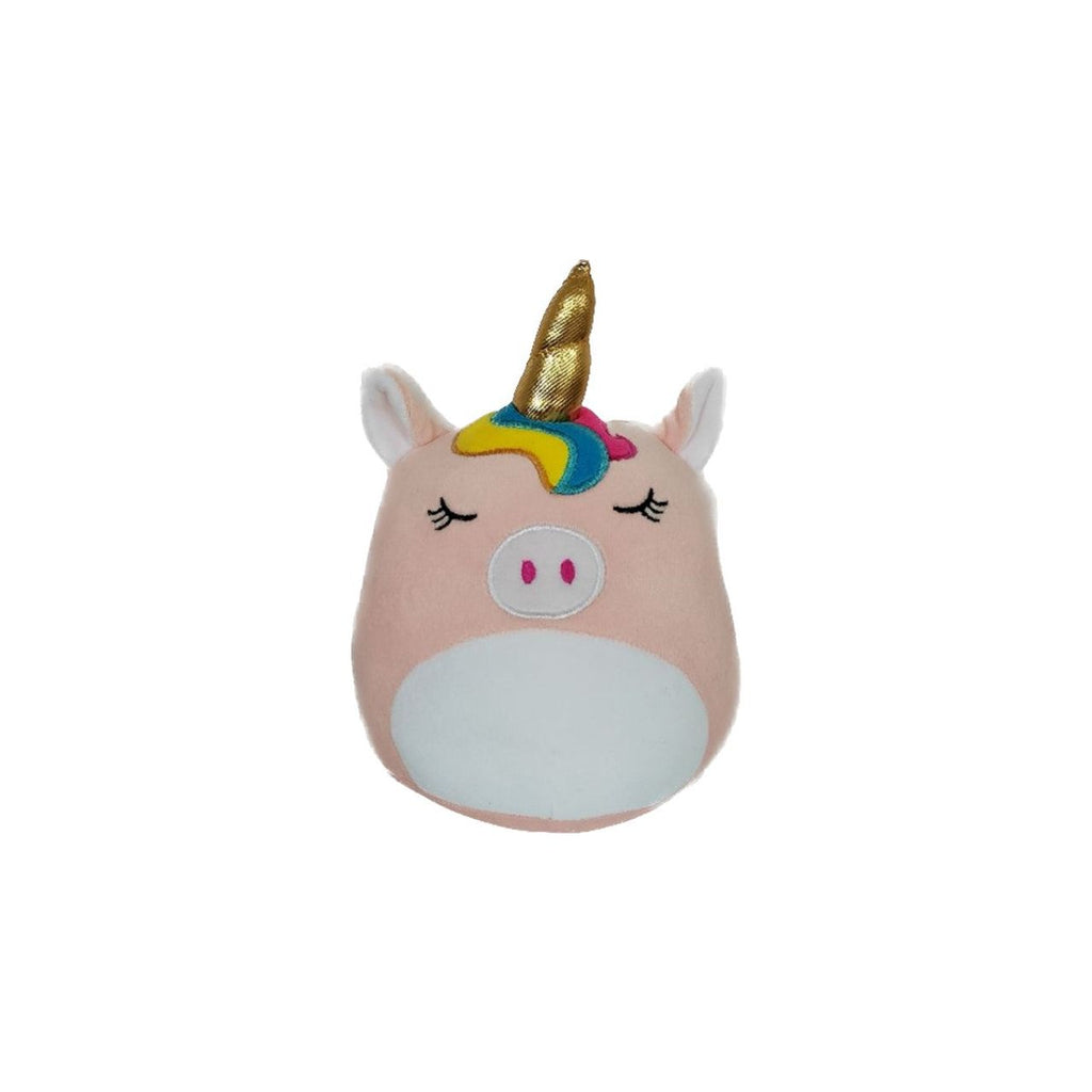 Pibi Ultra Soft Unicorn Cushion/Soft Toy (30 cm) Baby Pink Age- Newborn & Above