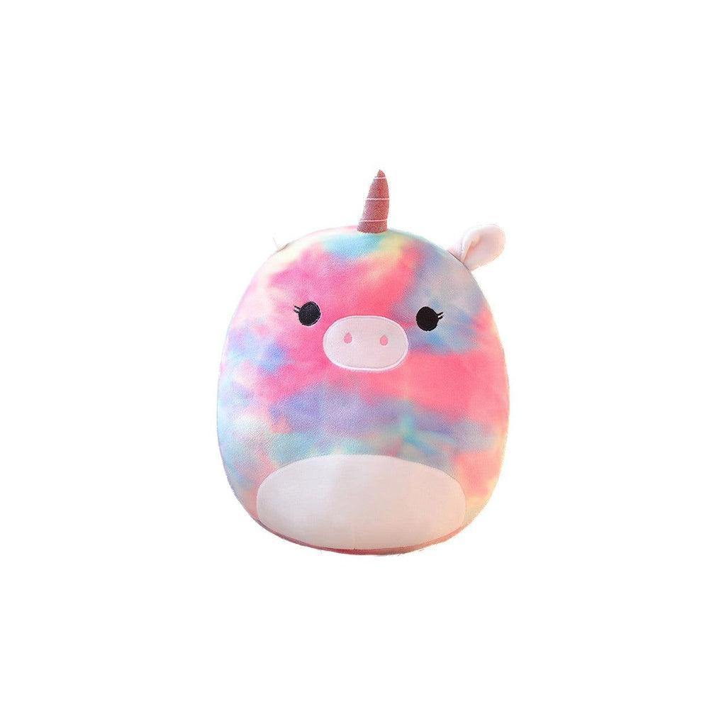 Pibi Ultra Soft rainbow Unicorn Cushion/Soft Toy (30 cm) Multicolor Age- Newborn & Above