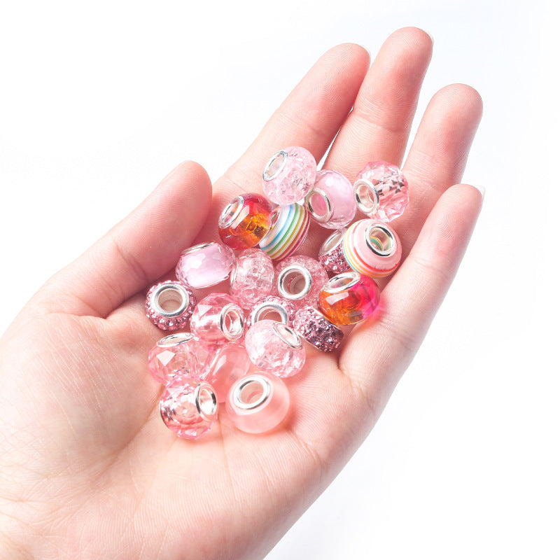 Pibi Unicorn 64 Pieces Bracelet Kit with Charms Pink Age- 7 Years & Above 