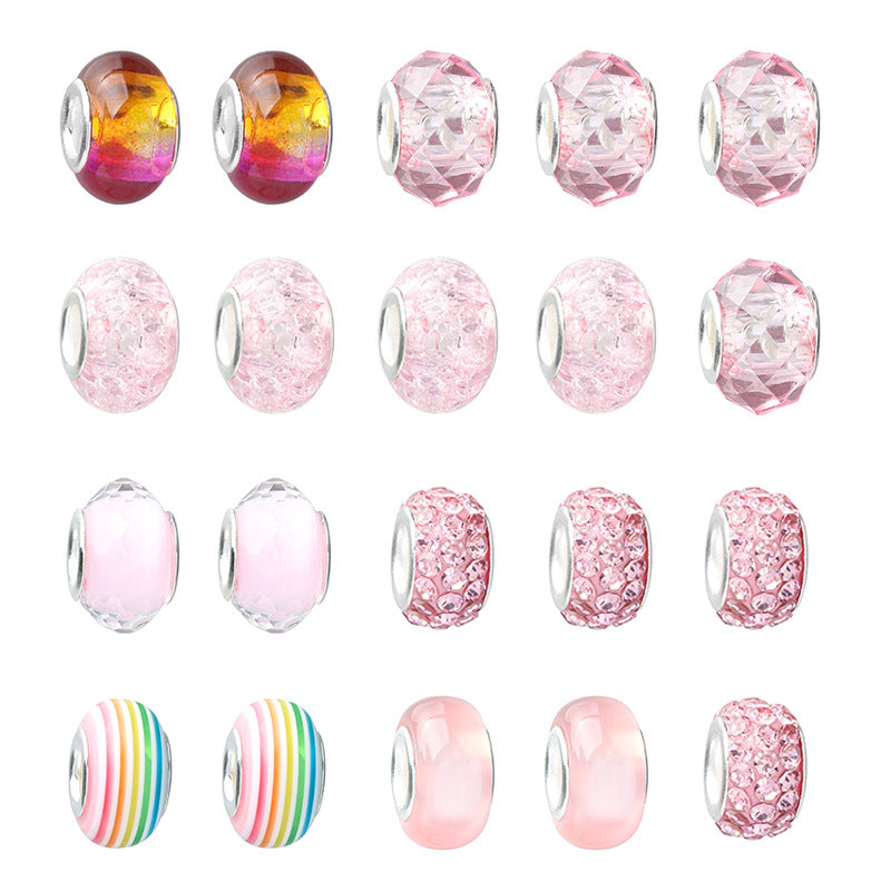 Pibi Unicorn 64 Pieces Bracelet Kit with Charms Pink Age- 7 Years & Above 