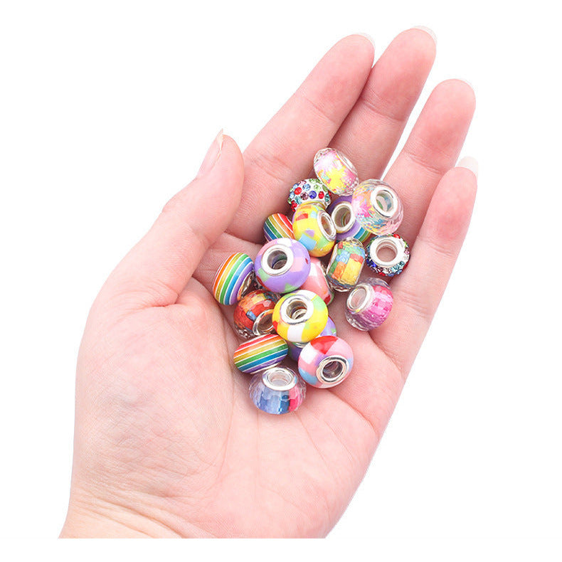 Pibi Unicorn 68 Pieces Bracelet Kit with Charms Multicolor Age- 7 Years & Above 