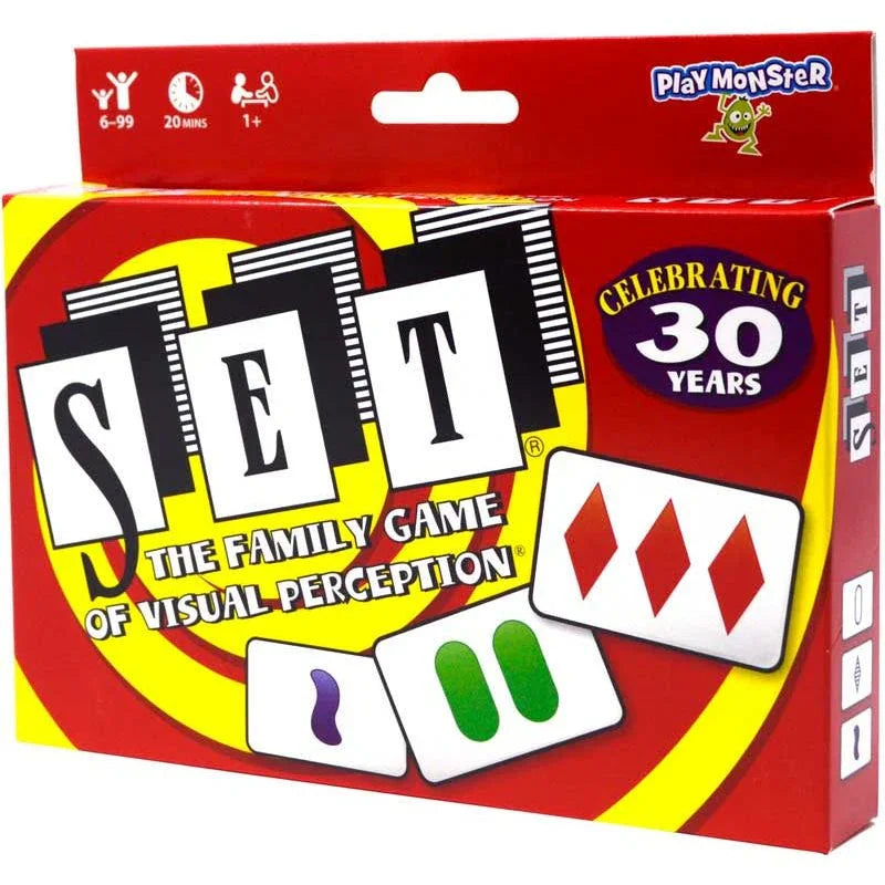 Caed Set Pibi Virtual Perception Card Set Game Age-6 Years & Above - Peekaboo