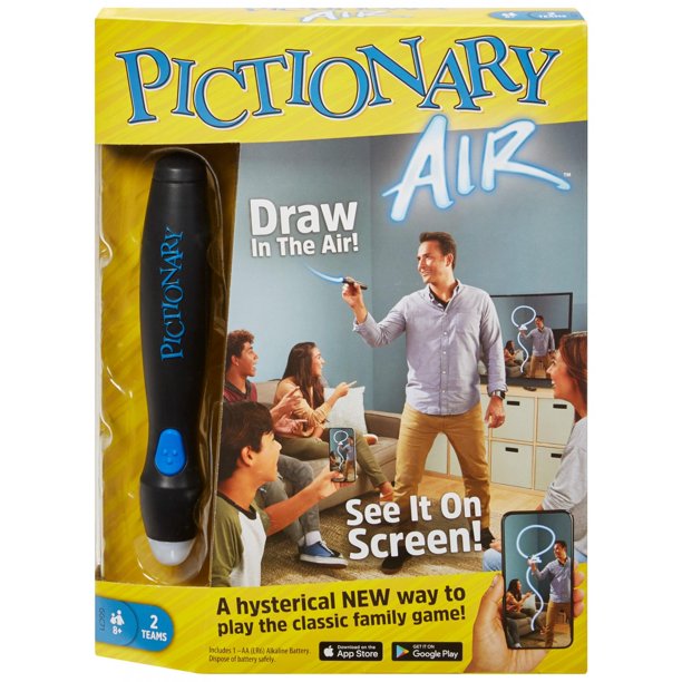 Pictionary Air Family Drawing Game Age- 5 Years & Above
