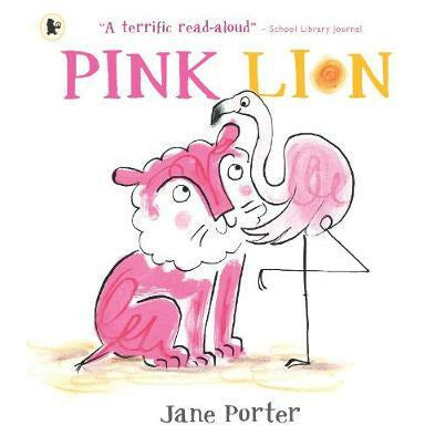 Pink Lion Paperback