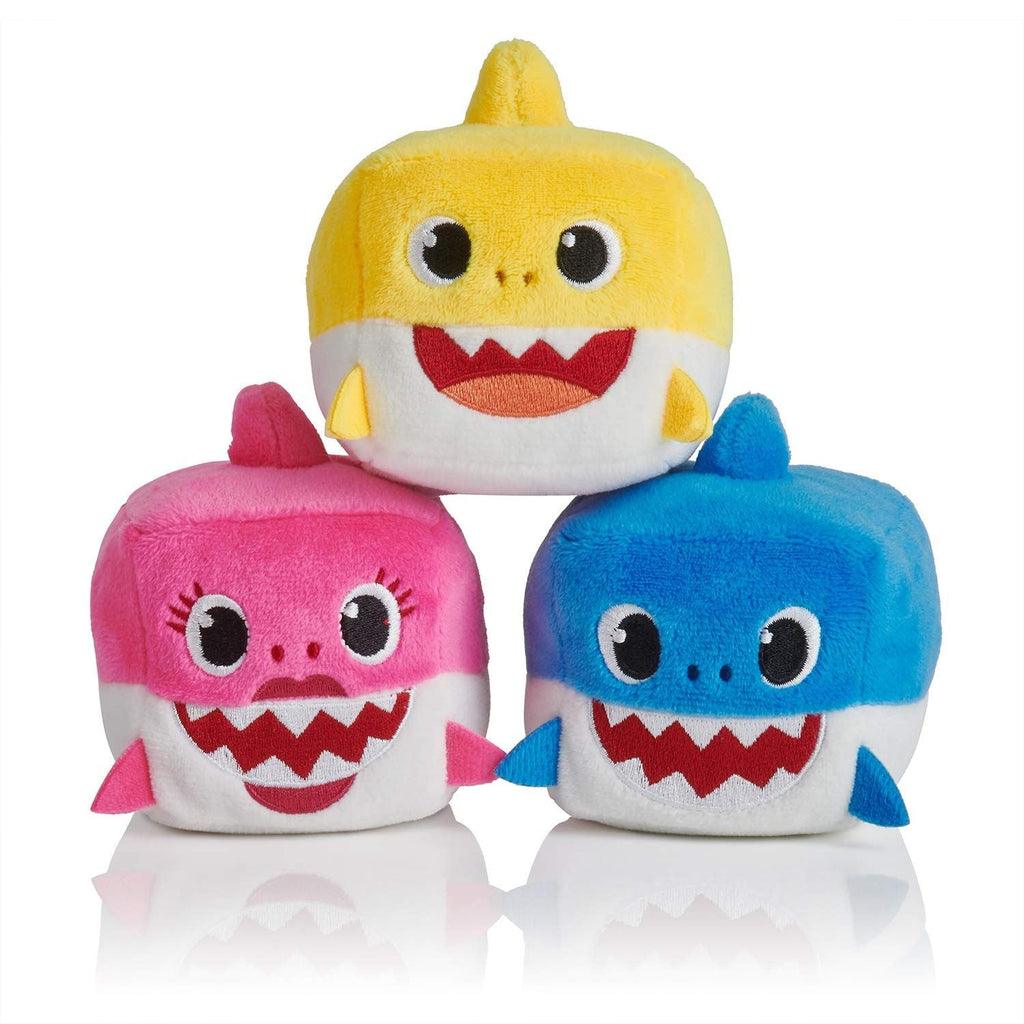 Pinkfong Babyshark Sound Cubes Age-3 Years & Above