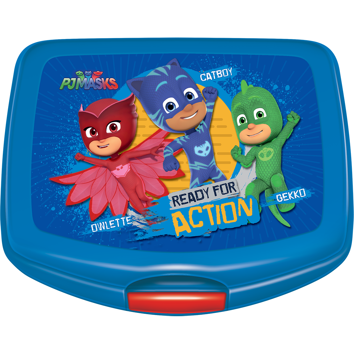 PJ Masks - Lunch Box-Age3 Years & Above