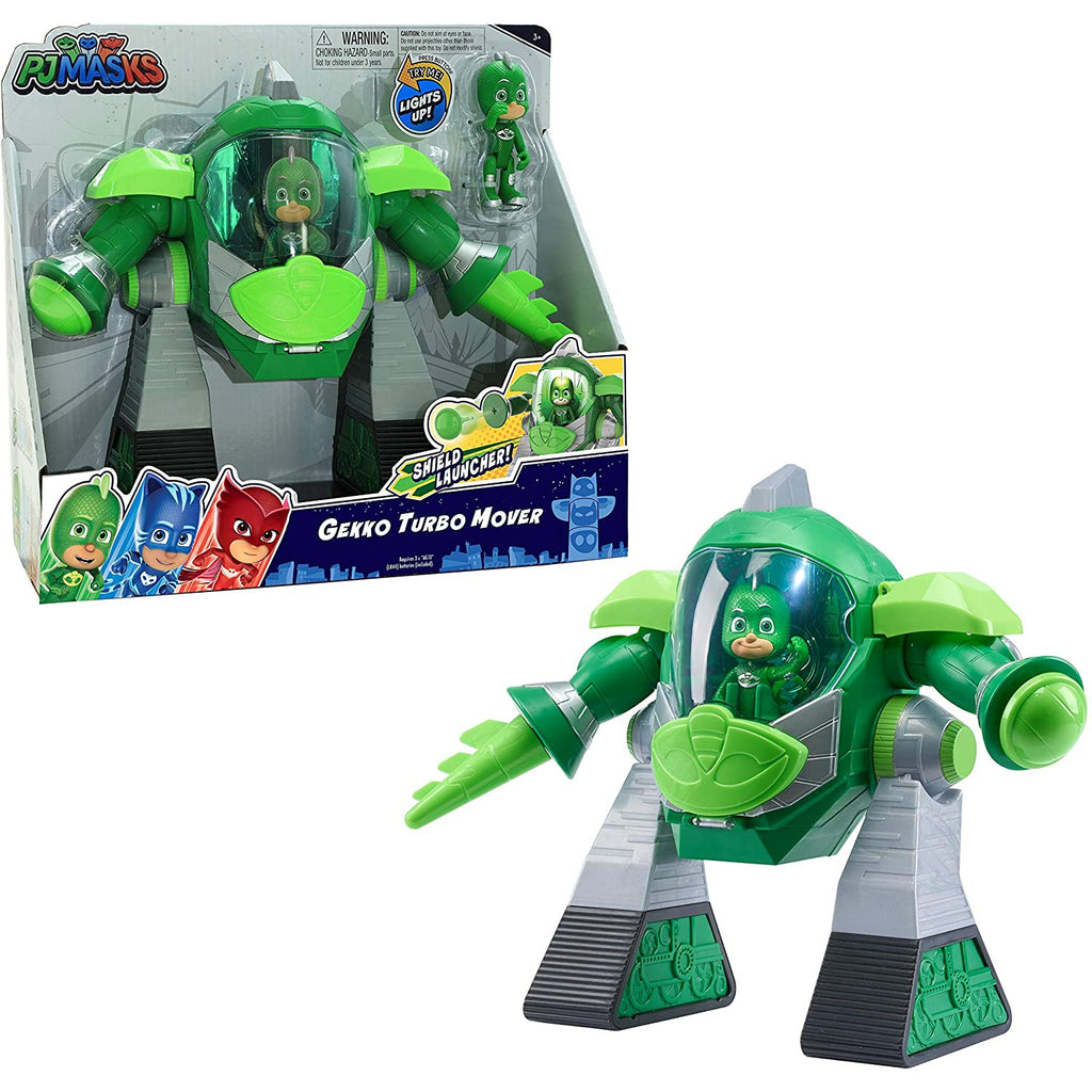 Pj Masks Turbo Movers-Gekko Age 3Y+