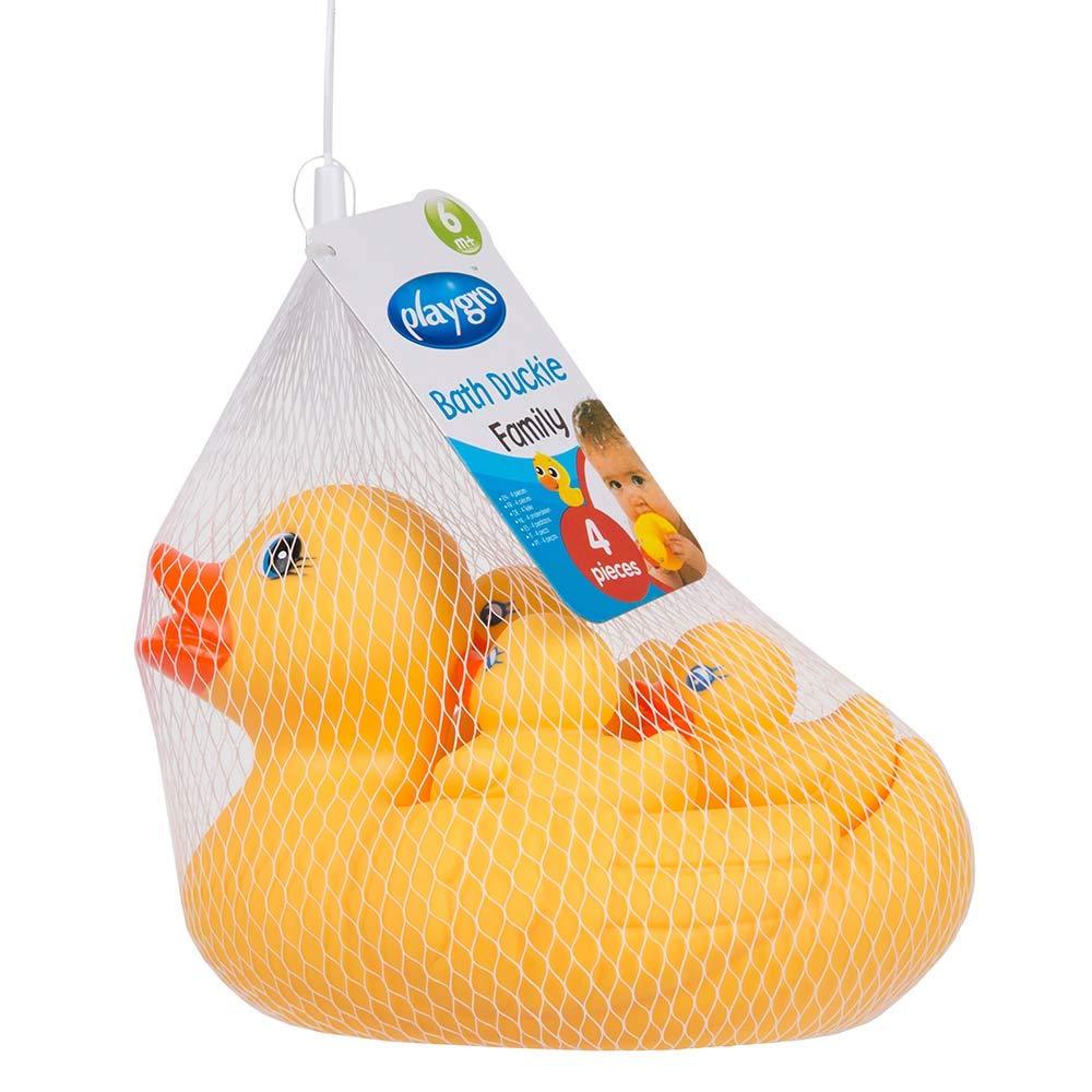 Playgro Bath Duckie Family - Multicolor 6M+