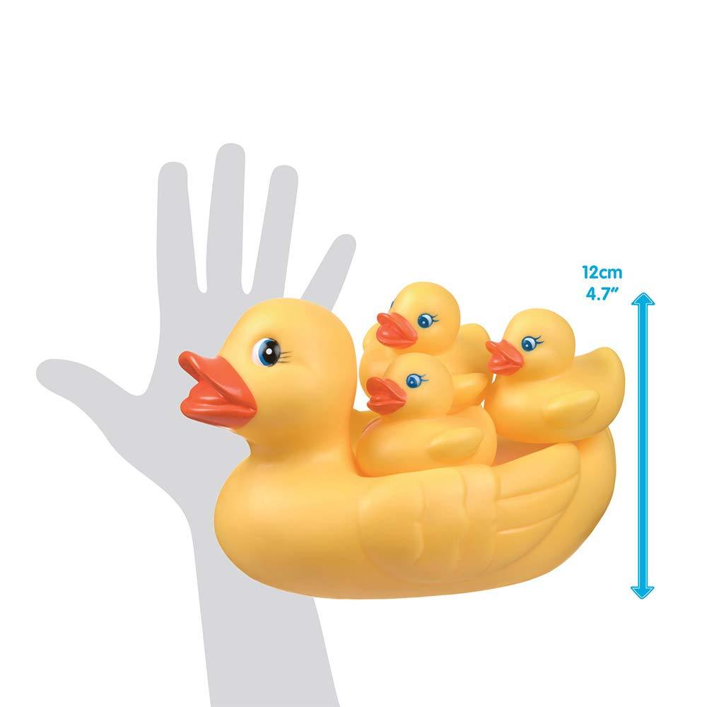 Playgro Bath Duckie Family - Multicolor 6M+