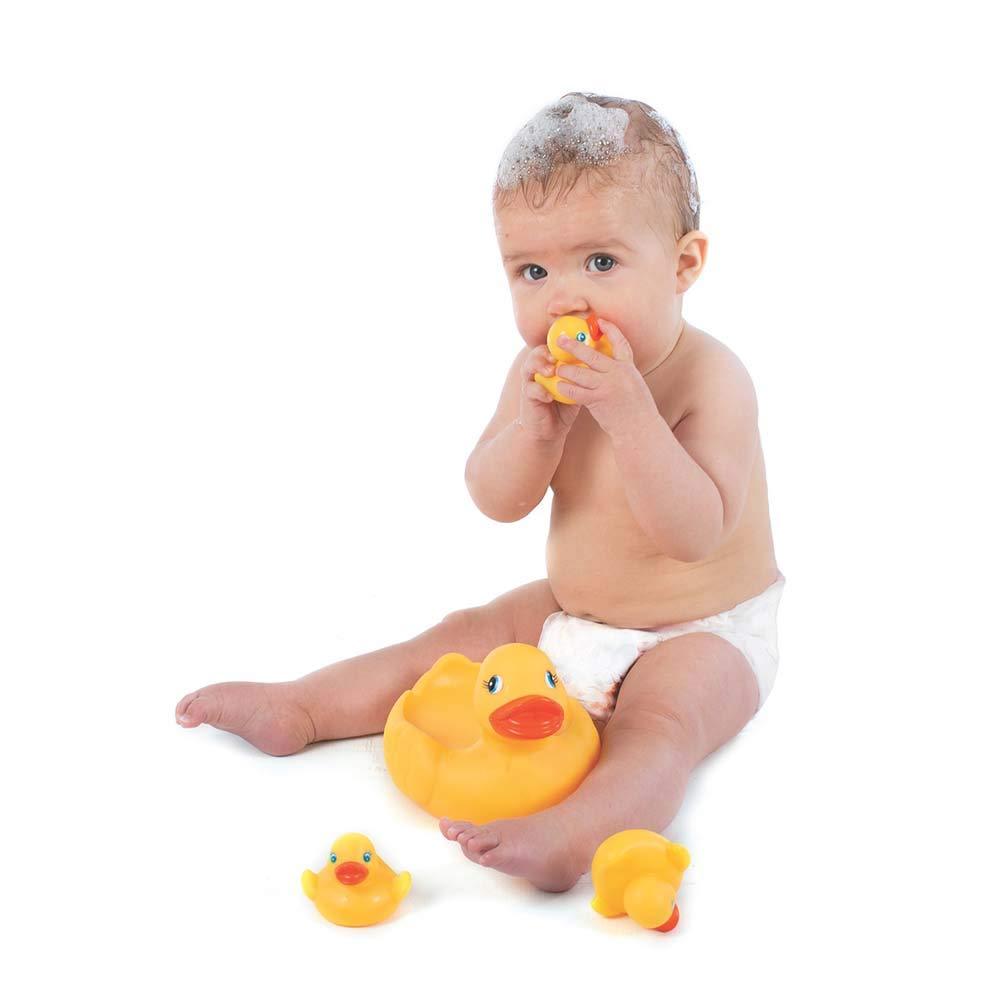 Playgro Bath Duckie Family - Multicolor 6M+