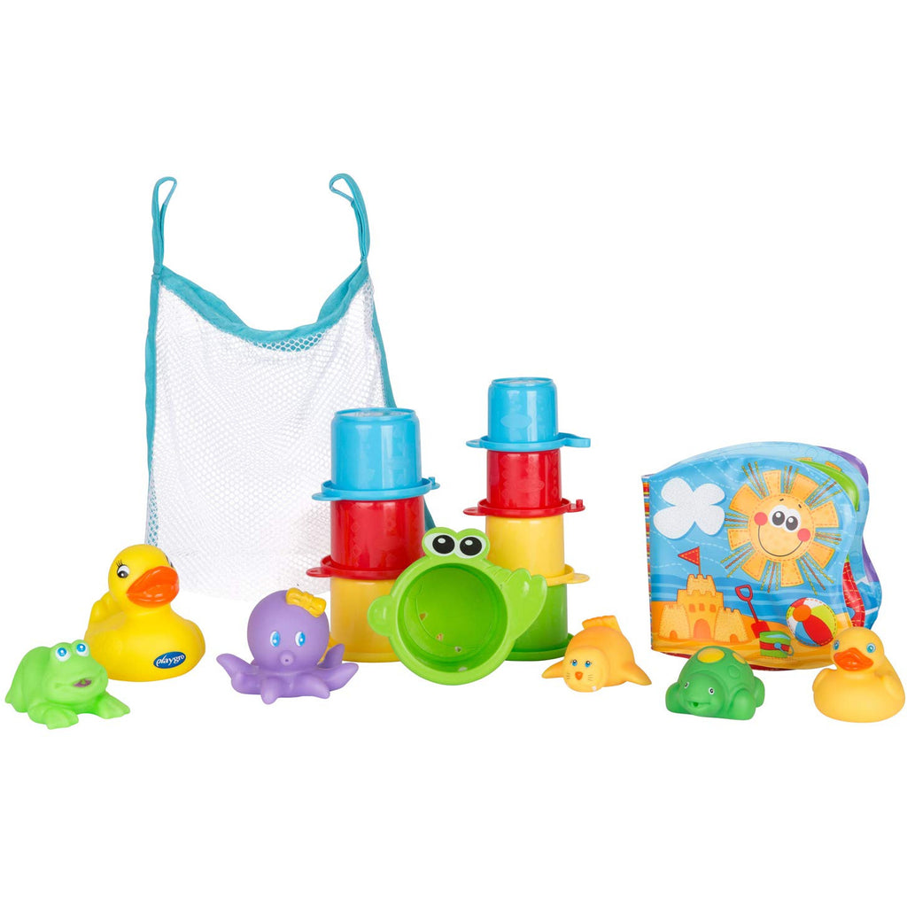 Playgro Bath Fun Gift Pack Multicolour Age-Newborn & Above