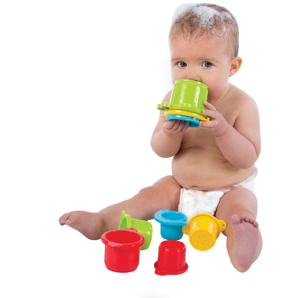 Playgro Bath Fun Gift Pack Multicolour Age-Newborn & Above