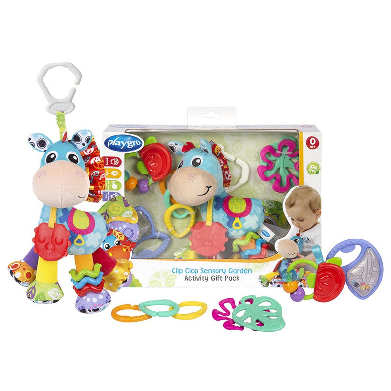 Playgro Stella Sensory Garden Activity Gift Pack Multicolour Age-Newborn & Above