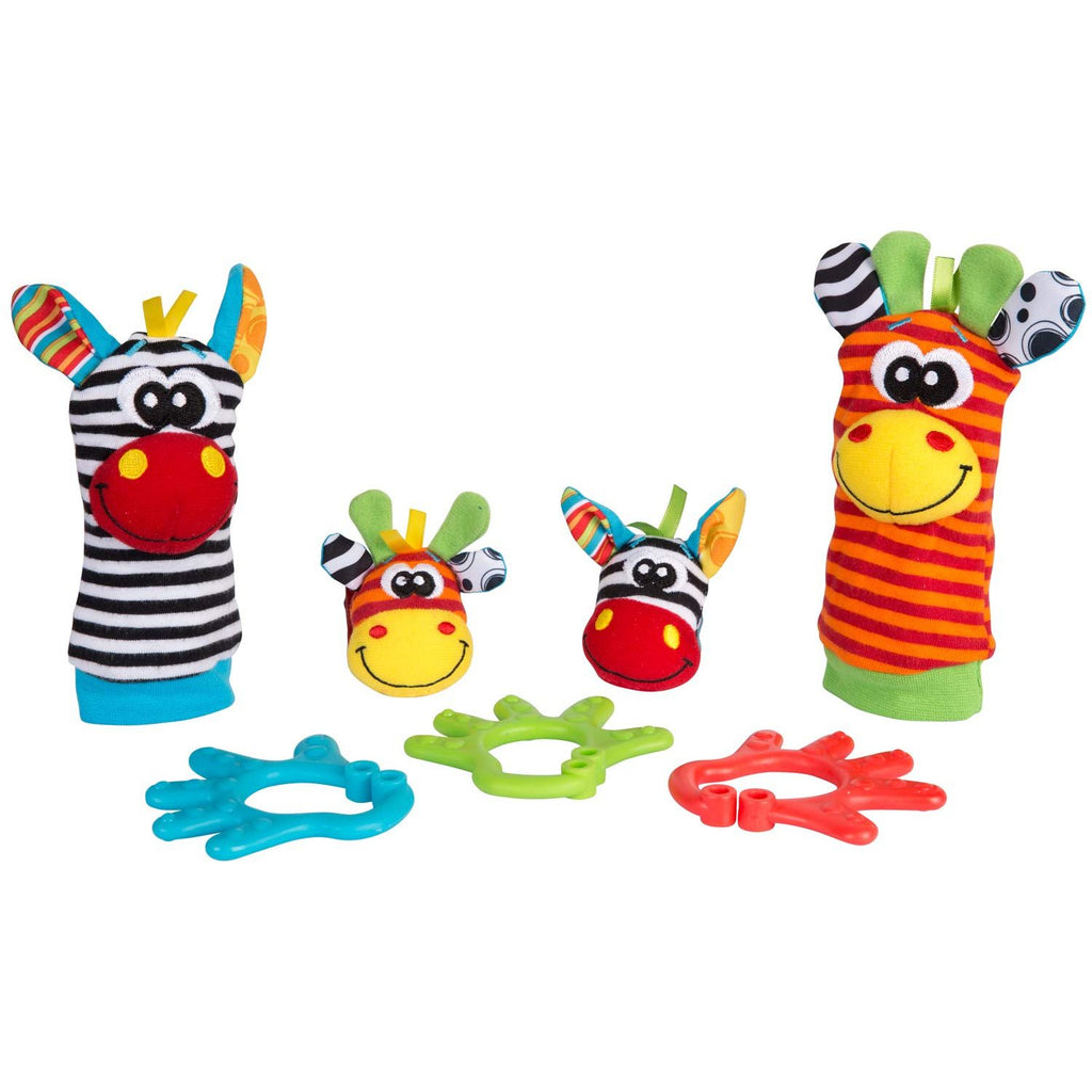 Playgro Jungle Friends Gift Pack Multicolorcolor Age Newborn & Above