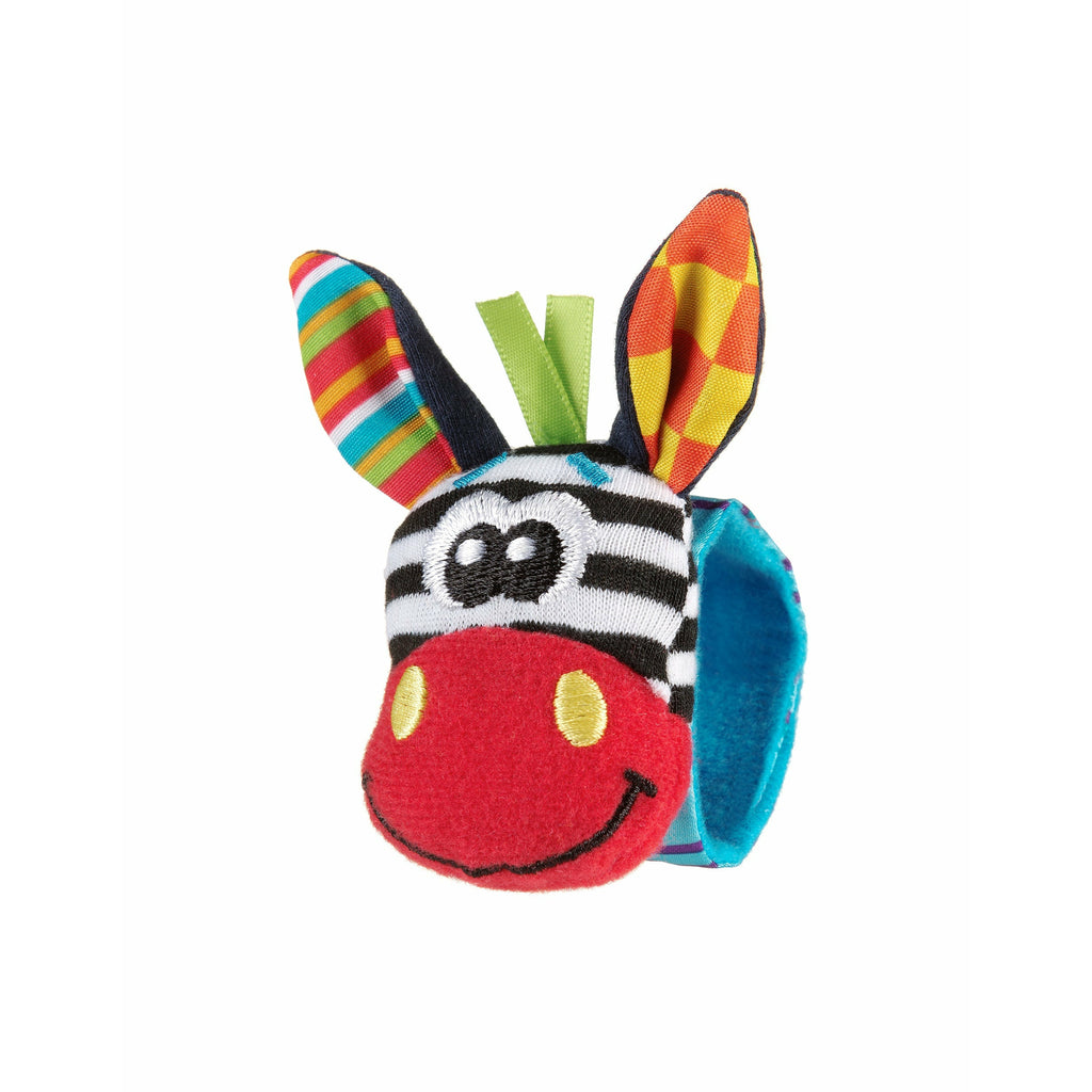 Playgro Jungle Wrist Rattle And Foot Finder Multicolor Age-3 Months & Above