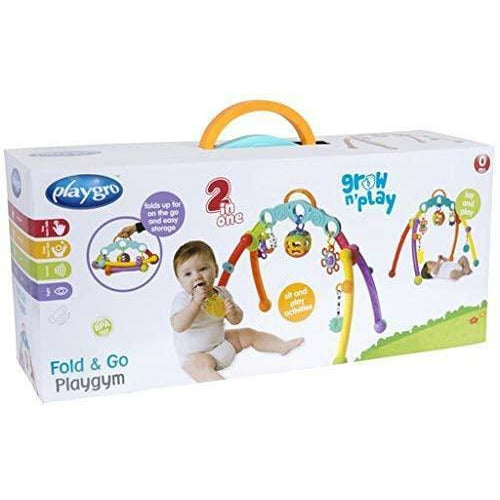 Playgro Junyji - Fold 7 Go Playgym 0M+