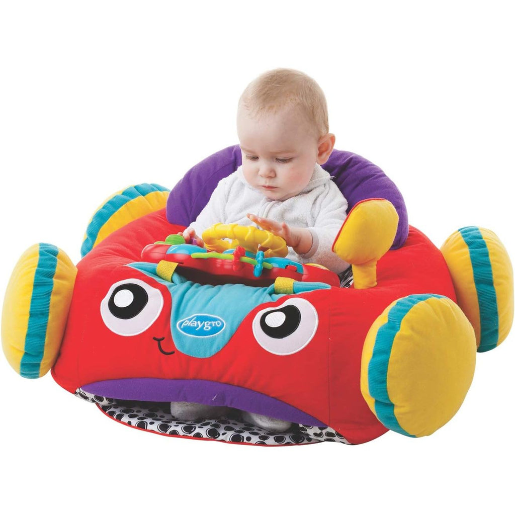 Playgro Music And Lights Comfy Car Multicolor Age 6 Months & Above