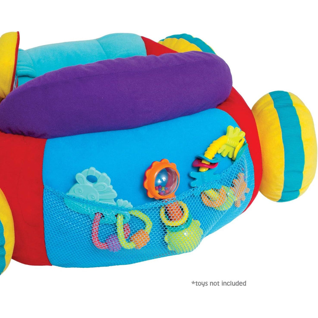 Playgro Music And Lights Comfy Car Multicolor Age 6 Months & Above