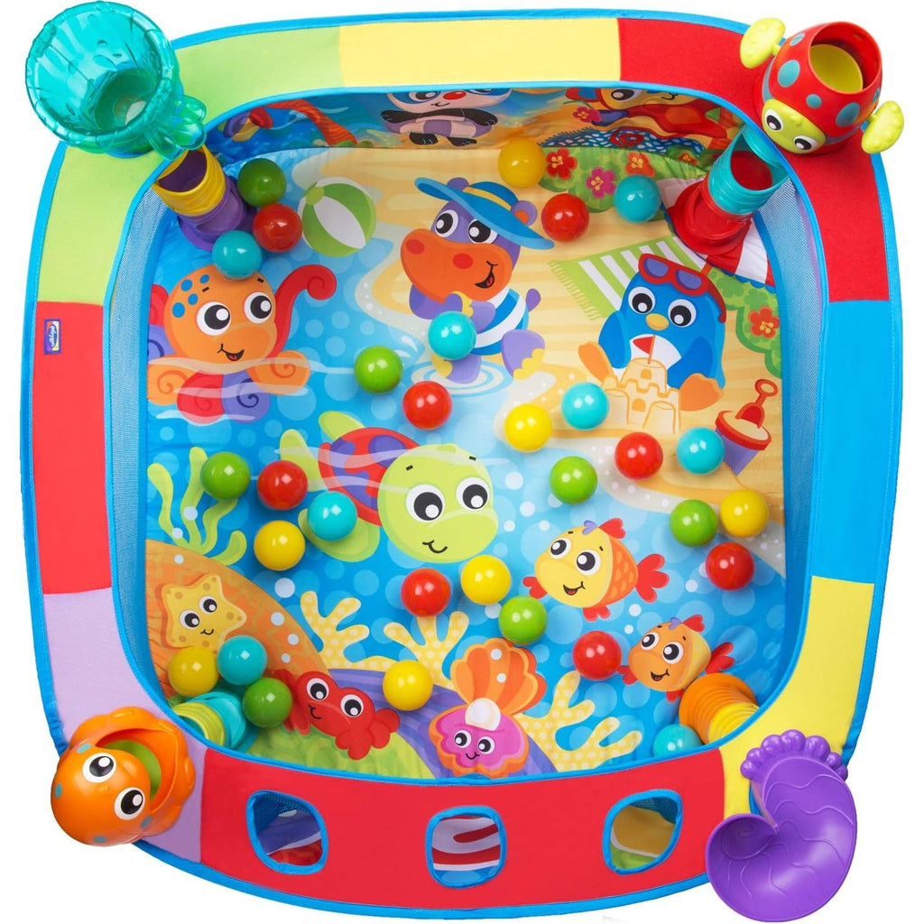 Playgro Pop And Drop Activity Ball Pit Multicolor Age 6 Months & Above