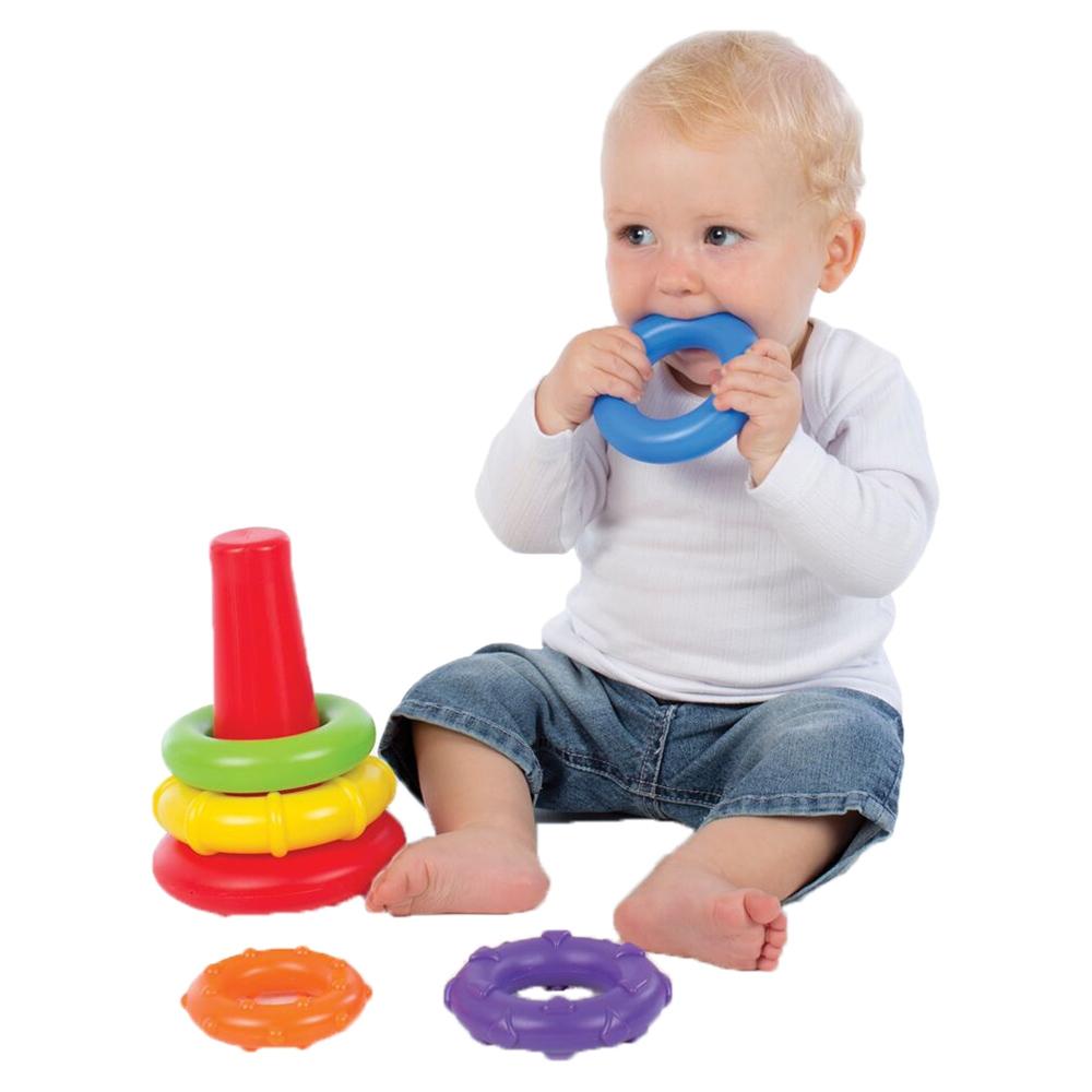 Playgro Rock N Stack - Multicolor