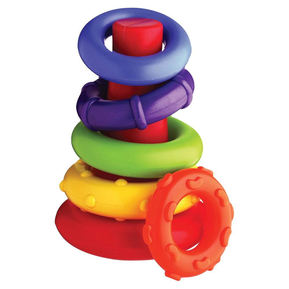 Playgro Rock N Stack - Multicolor