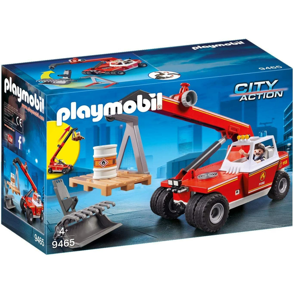 Playmobil City Action Fire Crane 4Y+