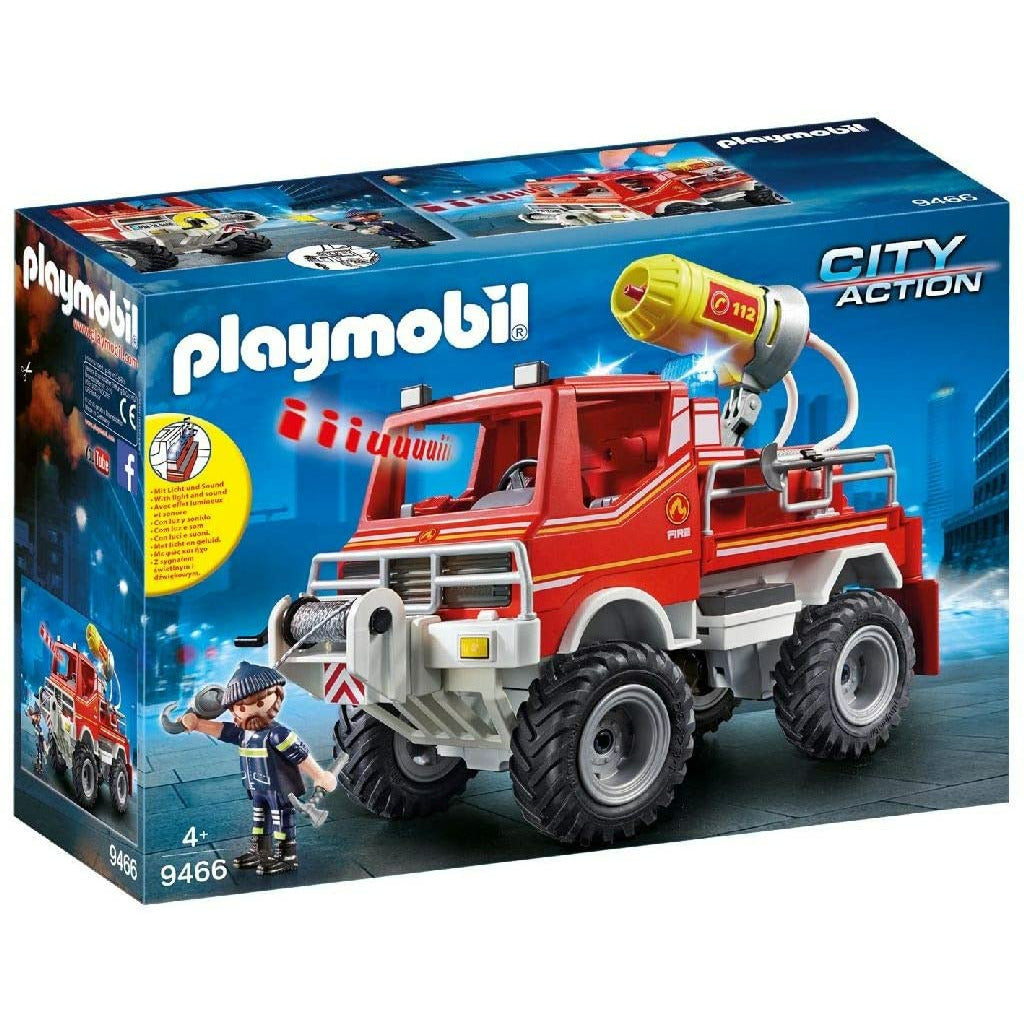 Playmobil City Action Fire Truck 4Y+