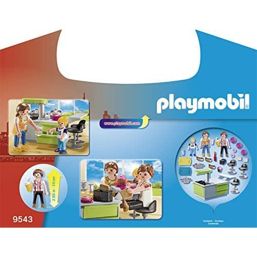 Playmobil City Life  Family Kitchen Carry Case 4Y+