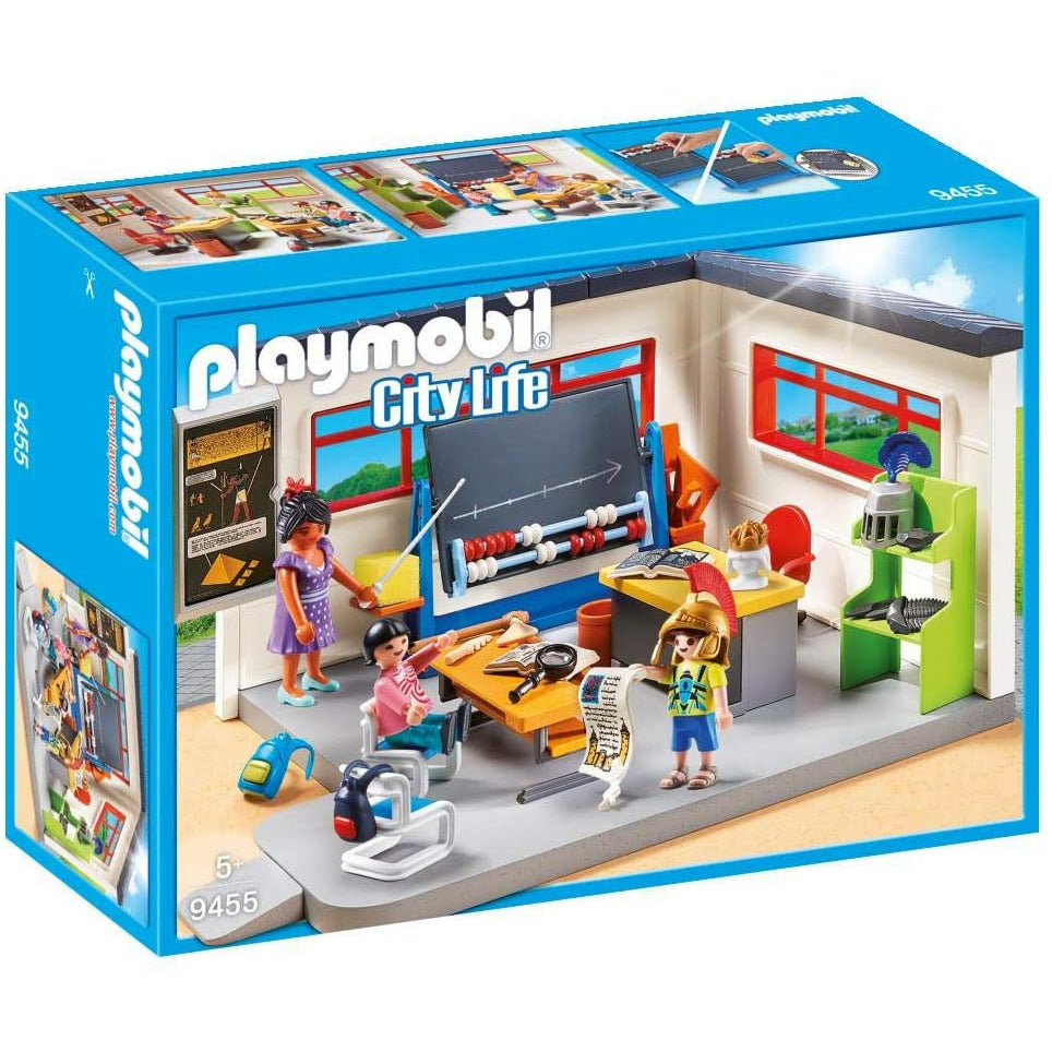 Playmobil City Life History Class 5Y+