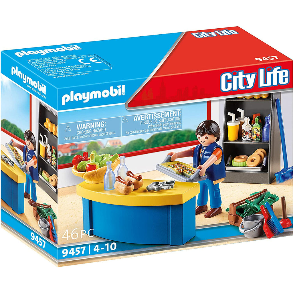 Playmobil City Life School Janitor 5Y+