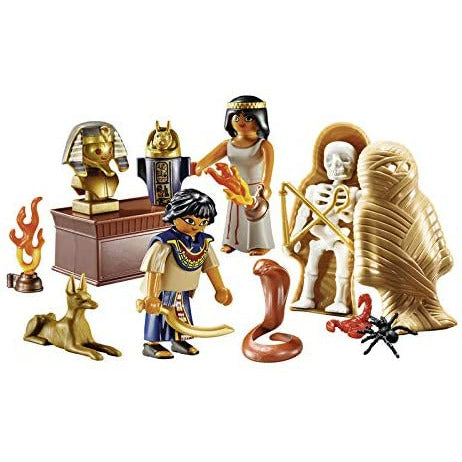 Playmobil Egyptian Treasure Carry Case 4Y+
