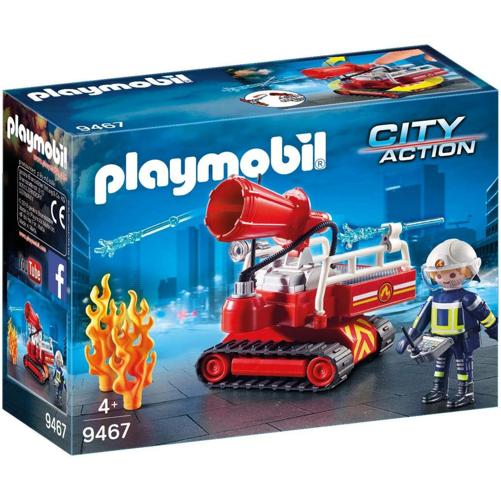Playmobil Fire Water Cannon 4Y+