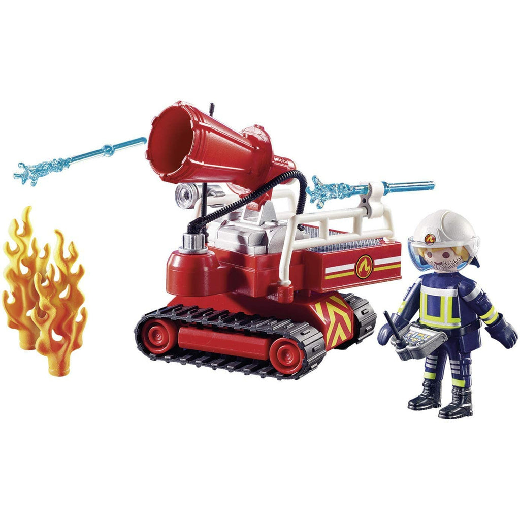 Playmobil Fire Water Cannon 4Y+