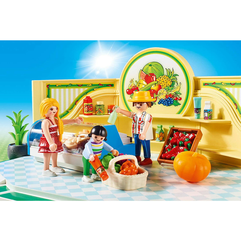 Playmobil Girls Role Play Toy Grocery Shop 5Y+