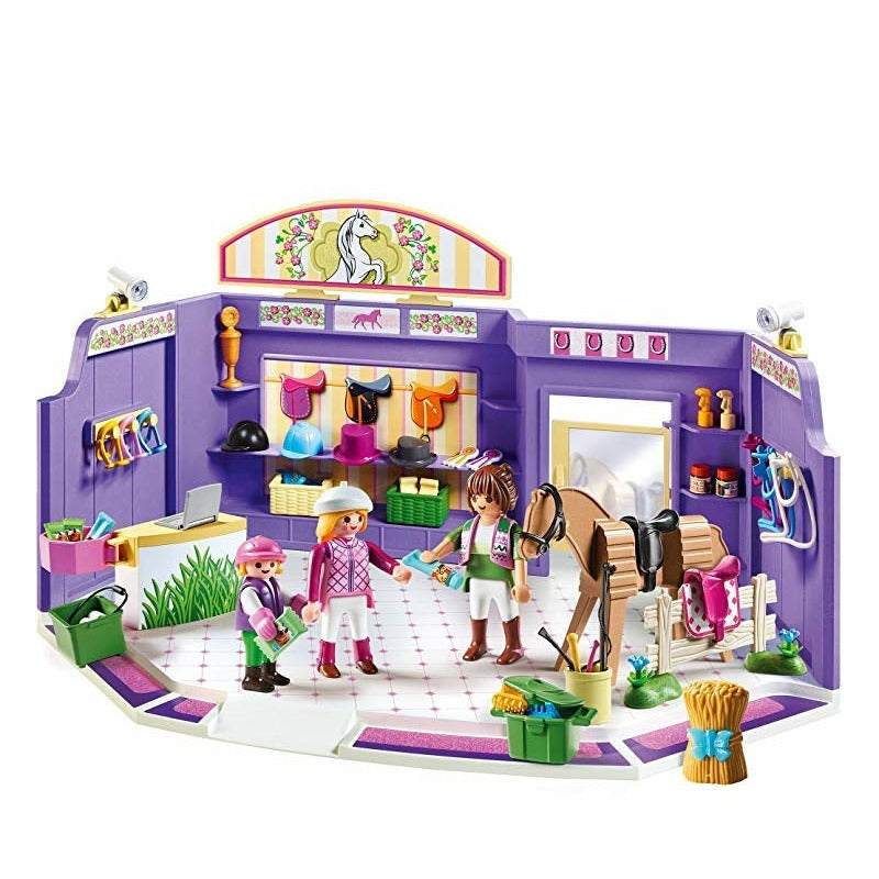 Playmobil Girls Toy Horse Tack Shop 5Y+
